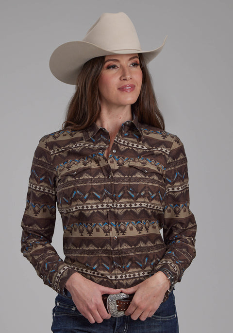 Women's - West Made Collection Print Shirt