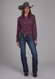 Women's Karman Classic 55/45 Plaid Shirt