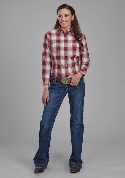 Women's - Amarillo Collection Plaid Shirt