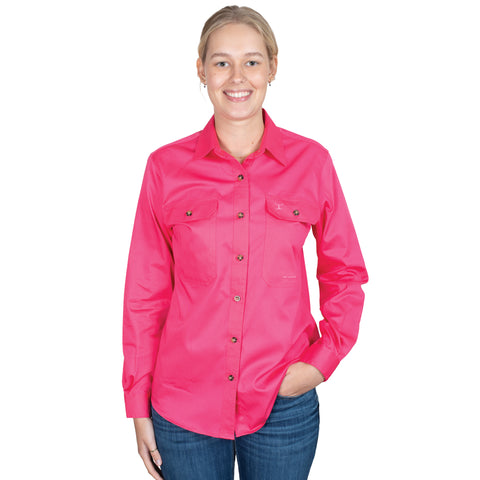 Women's - Brooke - Full Button