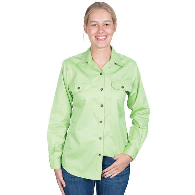 Women's - Brooke - Full Button