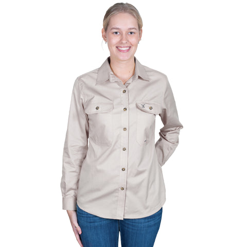 Women's - Brooke - Full Button