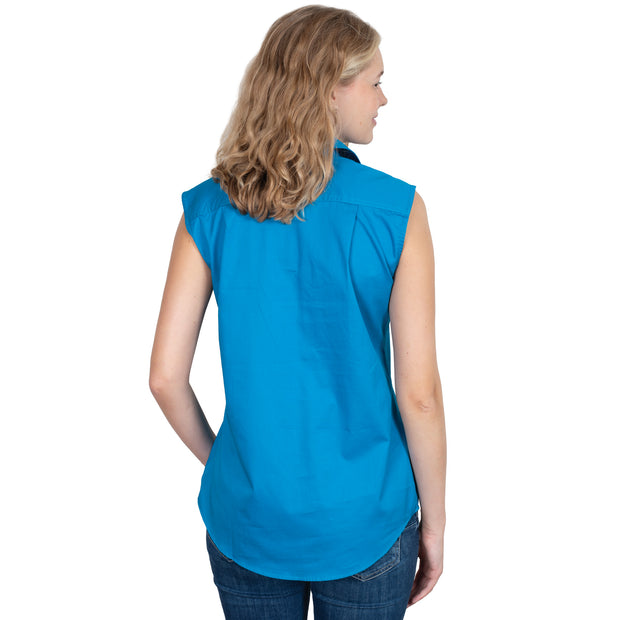 Women's - Kerry - 1/2 Button Sleeveless