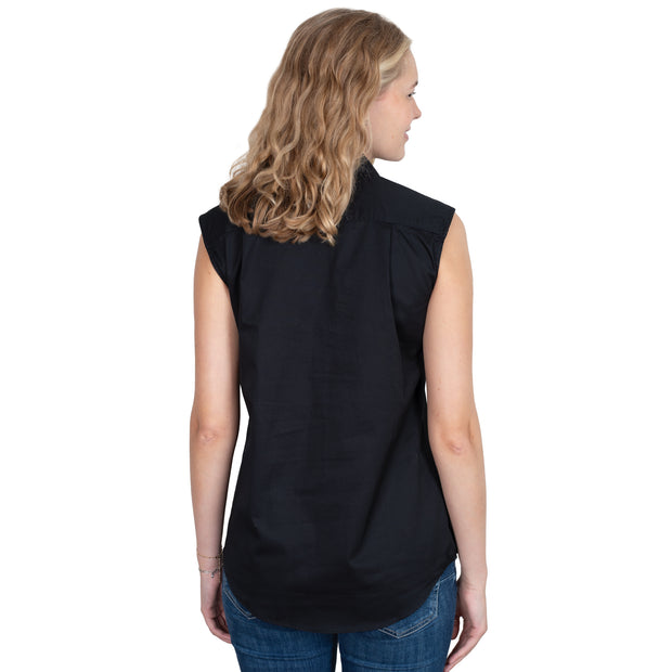 Women's - Kerry - 1/2 Button Sleeveless