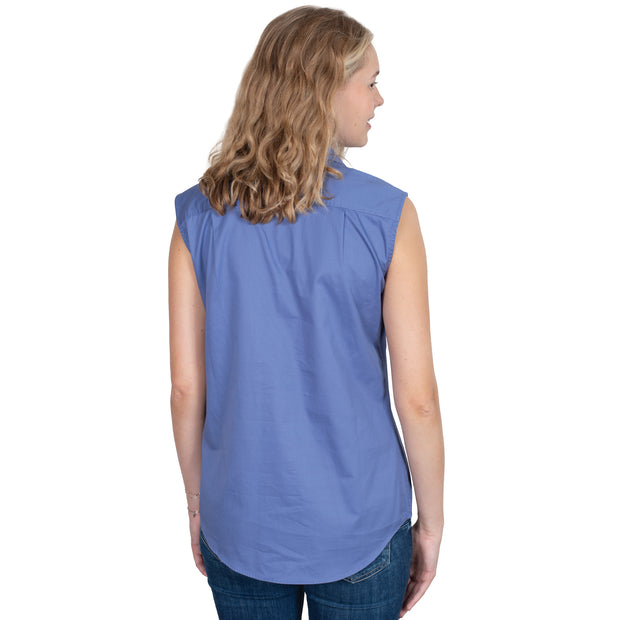 Women's - Kerry - 1/2 Button Sleeveless