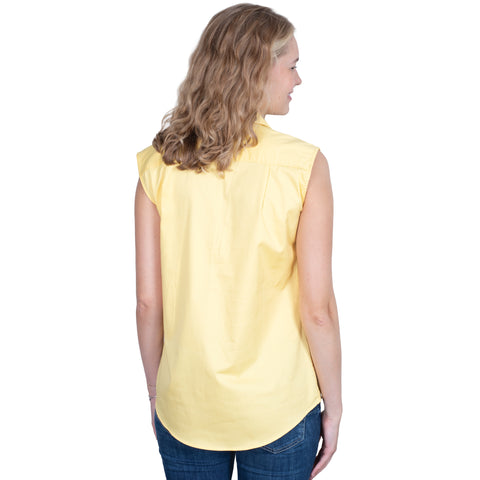 Women's - Kerry - 1/2 Button Sleeveless