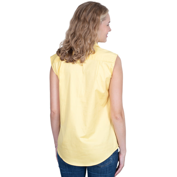 Women's - Kerry - 1/2 Button Sleeveless