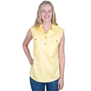 Women's - Kerry - 1/2 Button Sleeveless