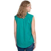 Women's - Kerry - 1/2 Button Sleeveless