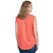 Women's - Kerry - 1/2 Button Sleeveless