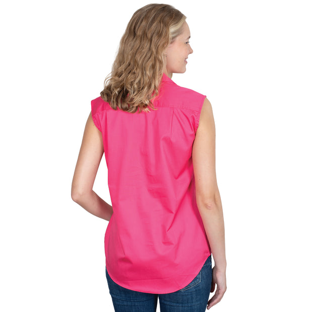 Women's - Kerry - 1/2 Button Sleeveless