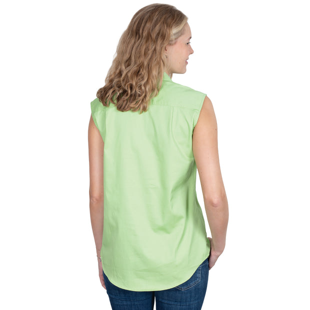 Women's - Kerry - 1/2 Button Sleeveless