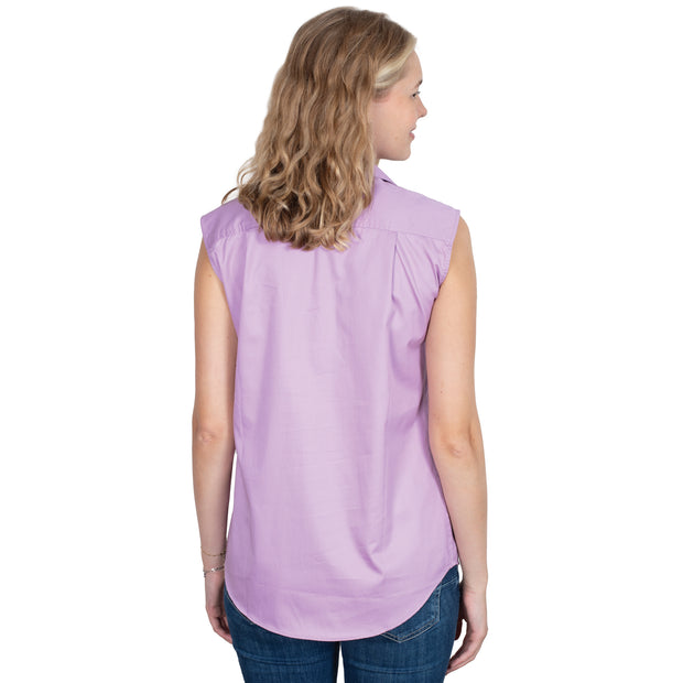 Women's - Kerry - 1/2 Button Sleeveless