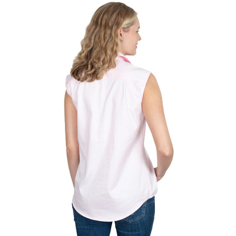 Women's - Kerry - 1/2 Button Sleeveless