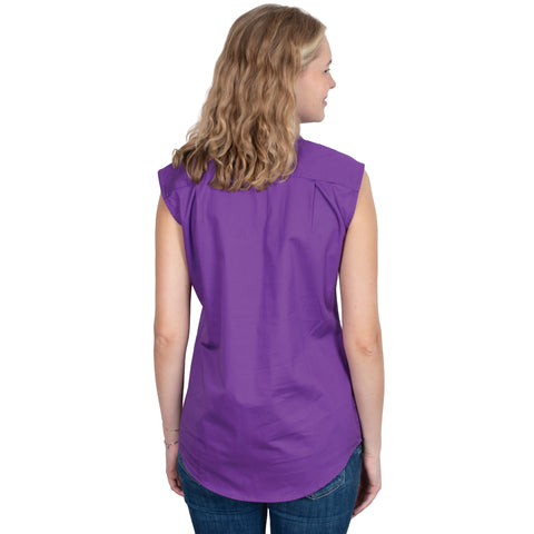 Women's - Kerry - 1/2 Button Sleeveless