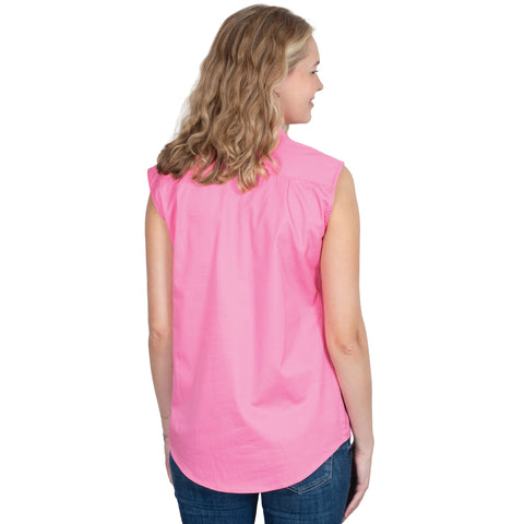 Women's - Kerry - 1/2 Button Sleeveless