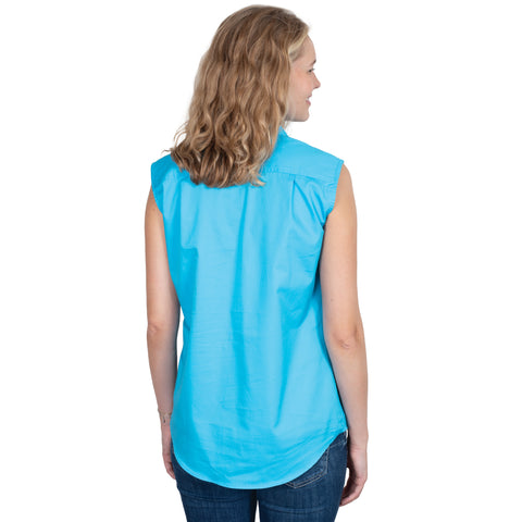 Women's - Kerry - 1/2 Button Sleeveless