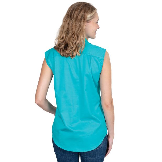 Women's - Kerry - 1/2 Button Sleeveless