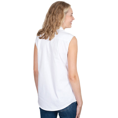 Women's - Kerry - 1/2 Button Sleeveless