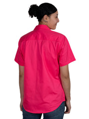 Women's - Maggie - Full Button Short Sleeve