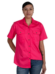 Women's - Maggie - Full Button Short Sleeve