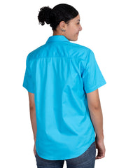 Women's - Maggie - Full Button Short Sleeve