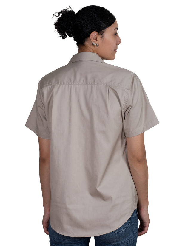 Women's - Maggie - Full Button Short Sleeve