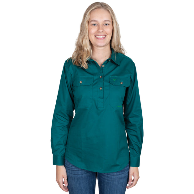 Women's - Jahna - 1/2 Button