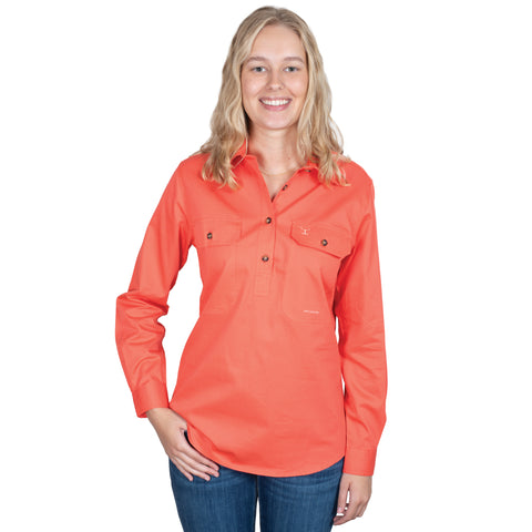 Women's - Jahna - 1/2 Button