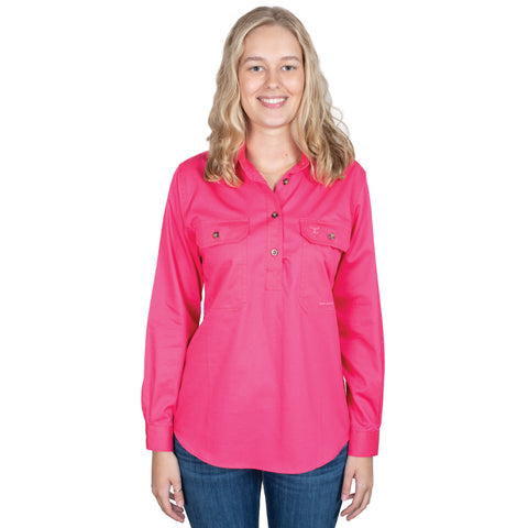 Women's - Jahna - 1/2 Button