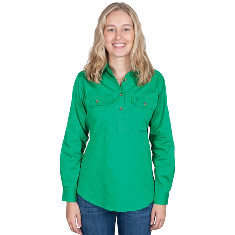 Women's - Jahna - 1/2 Button