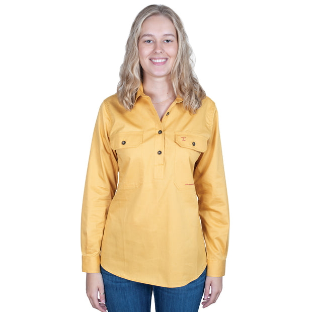 Women's - Jahna - 1/2 Button