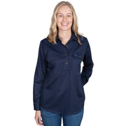 Women's - Jahna - 1/2 Button