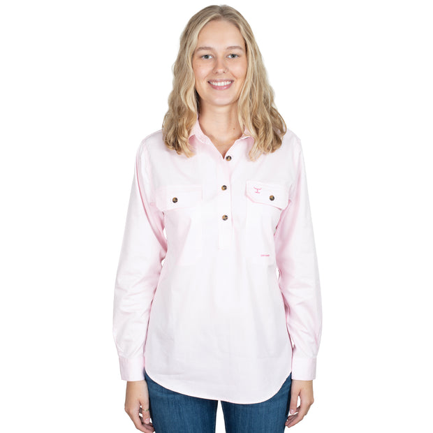 Women's - Jahna - 1/2 Button