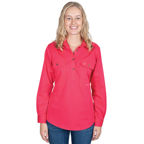 Women's - Jahna - 1/2 Button