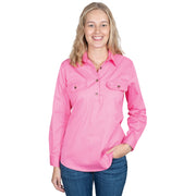 Women's - Jahna - 1/2 Button