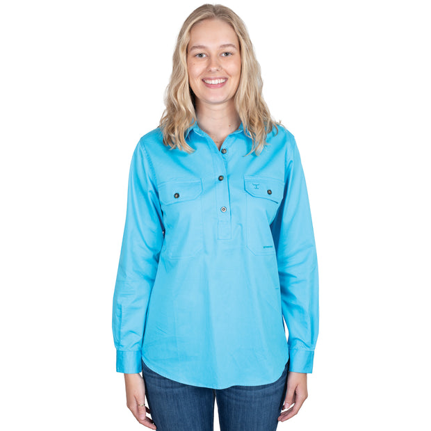 Women's - Jahna - 1/2 Button