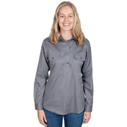 Women's - Jahna - 1/2 Button