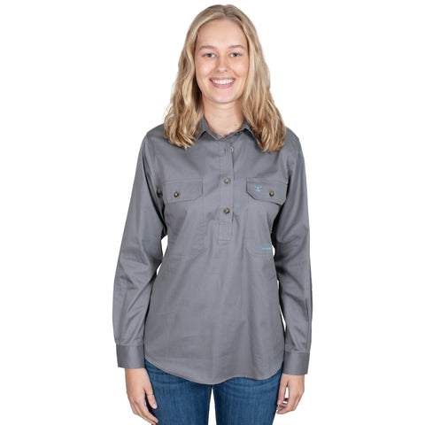 Women's - Jahna - 1/2 Button