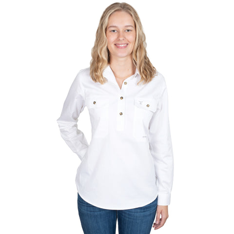 Women's - Jahna - 1/2 Button