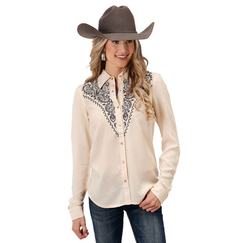 Women's - Studio West Collection Shirt