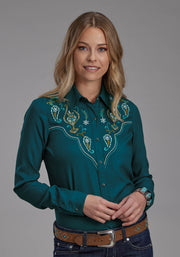 Women's - Studio West Collection Shirt