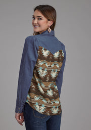 Women's - Five Star Collection Print Shirt