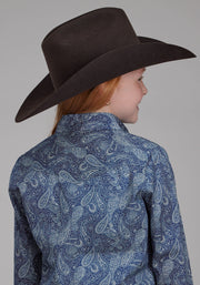 Girl's - Amarillo Collection Print Shirt