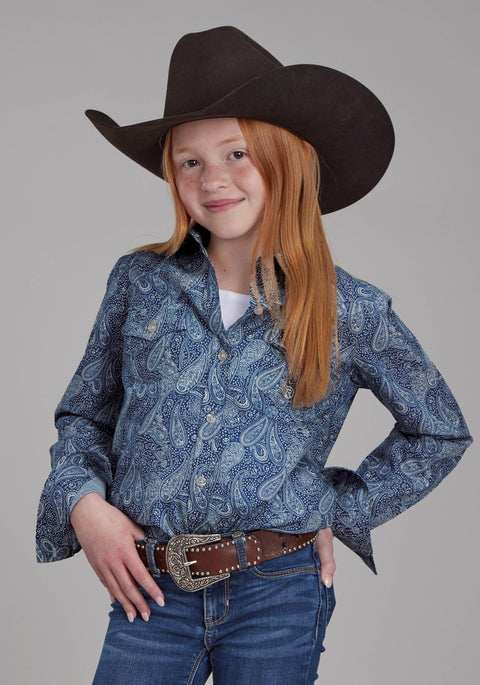 Girl's - Amarillo Collection Print Shirt