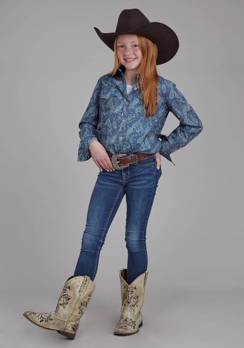 Girl's - Amarillo Collection Print Shirt