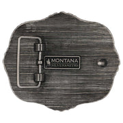 Midnight Buffalo Attitude Buckle