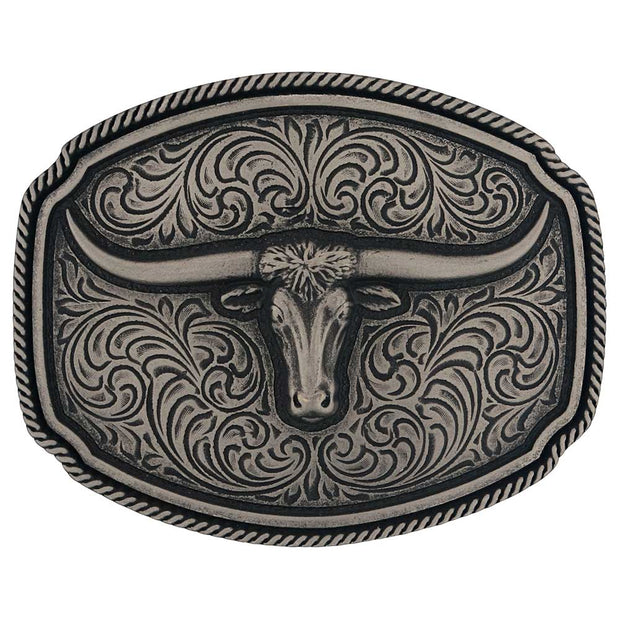 Longhorn Soul Attitude Buckle