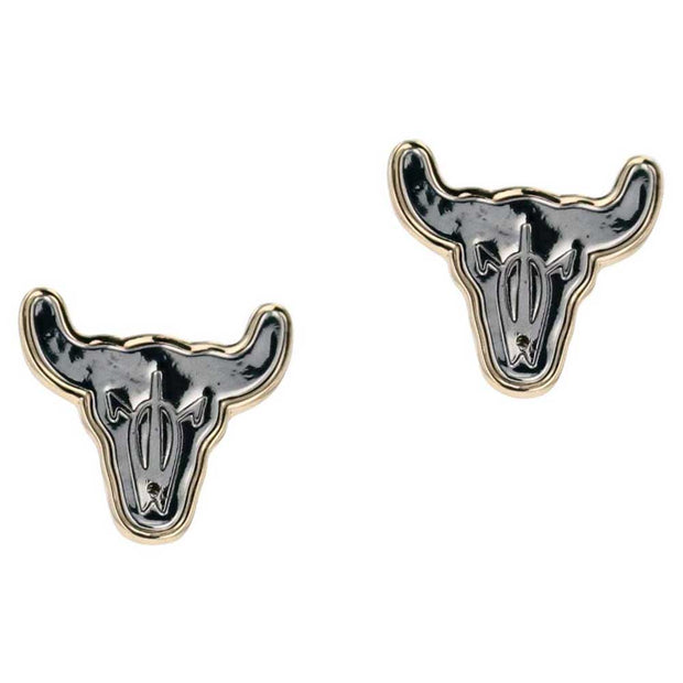 Live Longhorn Attitude Earrings