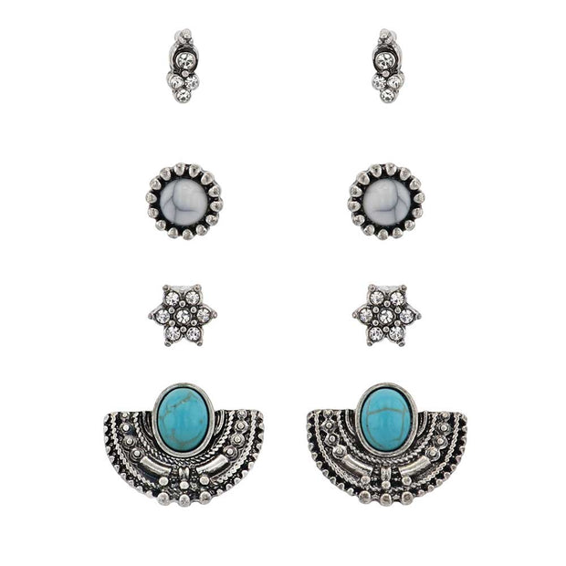 Gleam and Glimmer Attitude Earring Set